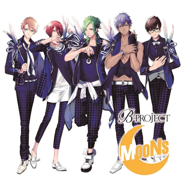 (Character Song) B-PROJECT: GO AROUND by MooNs Animate International