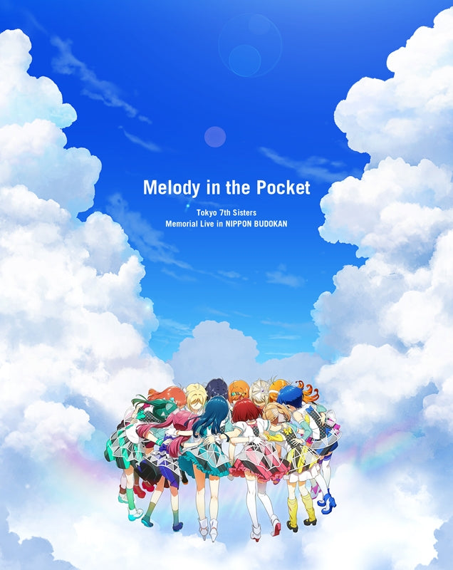 (Blu-ray) Tokyo 7th Sisters Memorial Live in NIPPON BUDOKAN "Melody in the Pocket" [First Run Limited Edition] Animate International