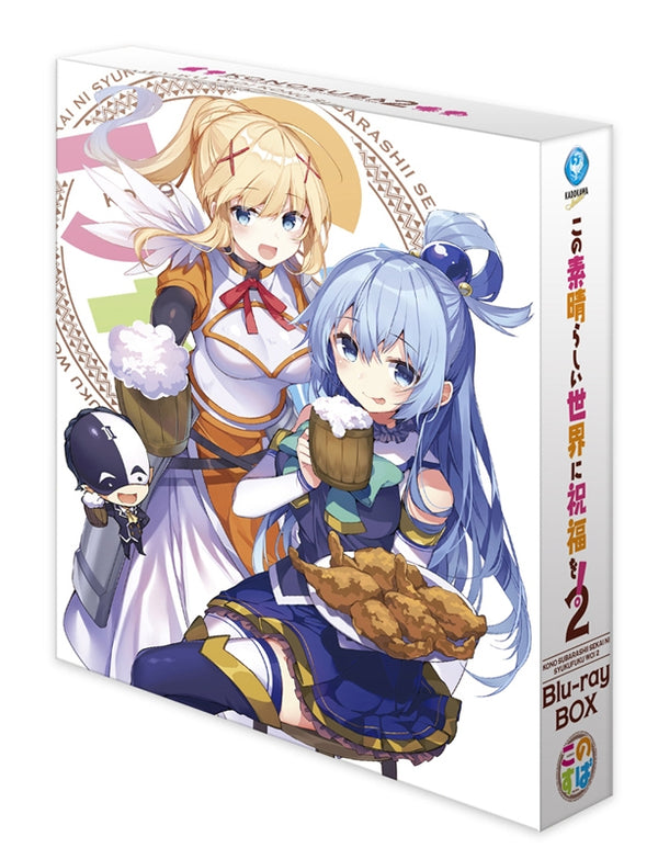 (Blu-ray) KonoSuba: God's Blessing on this Wonderful World! Season 2 Blu-ray BOX Animate International