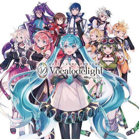 (Album) EXIT TUNES PRESENTS Vocalodelight feat. Hatsune Miku [First Run Limited Edition] - Animate International