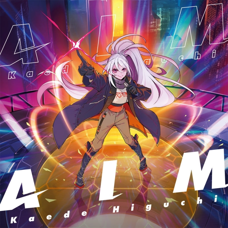 (Album) AIM by Kaede Higuchi [Complete Production Run Limited Edition] - Animate International