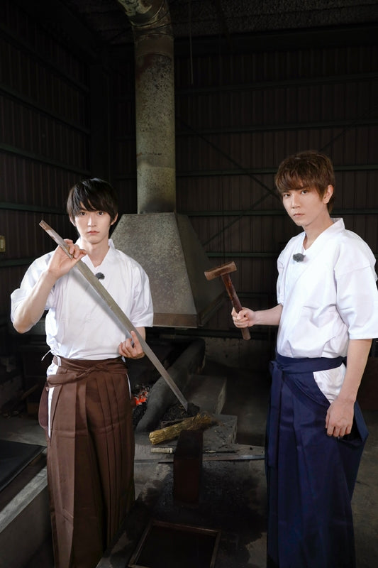 (DVD) Masanari Wada & Yuya Asato no Otokobae KATANAKAJI Taiketsu!  Daakaaraa Boku-tachi Reaction Geinin Janain Desukedo!? Part 2 Animate International