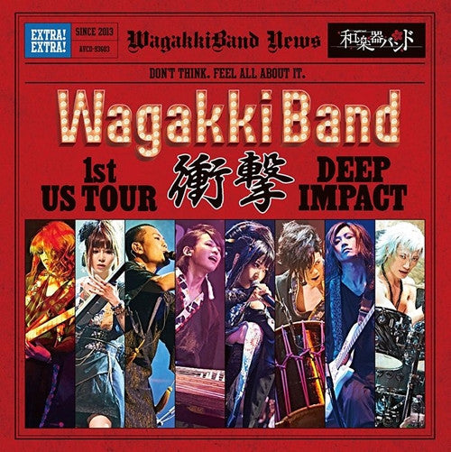 (Album) Wagakki Band 1st US Tour: DEEP IMPACT Animate International