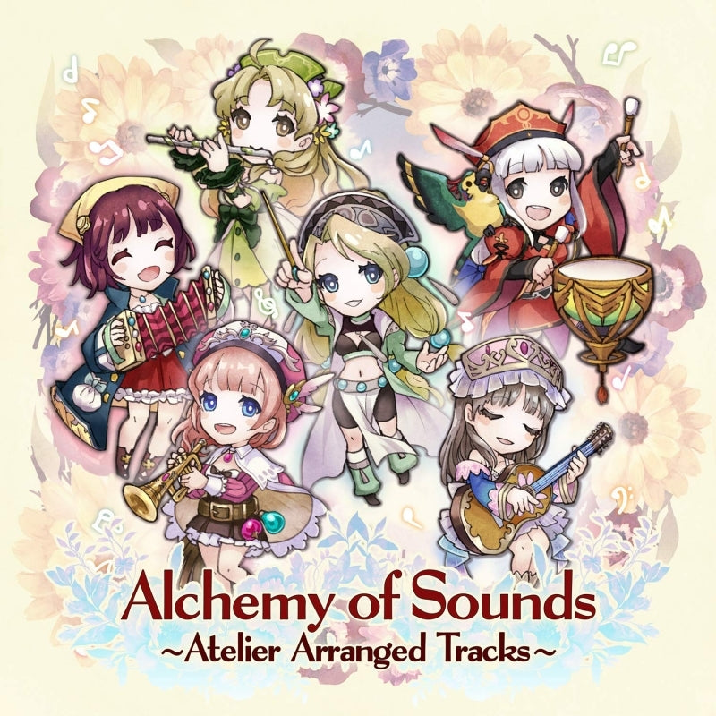 (Soundtrack) Alchemy of Sounds ～Atelier Arranged Tracks～ Animate International