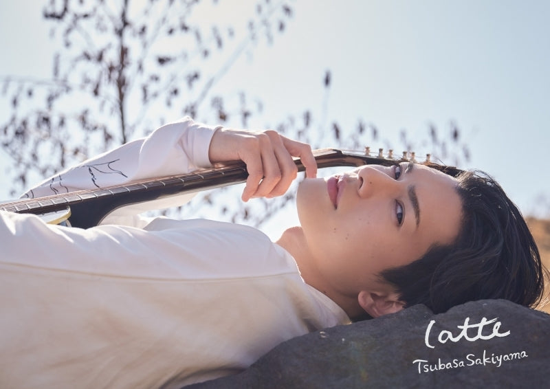 (Album) latte by Tsubasa Sakiyama [First Run Limited Edition] Animate International