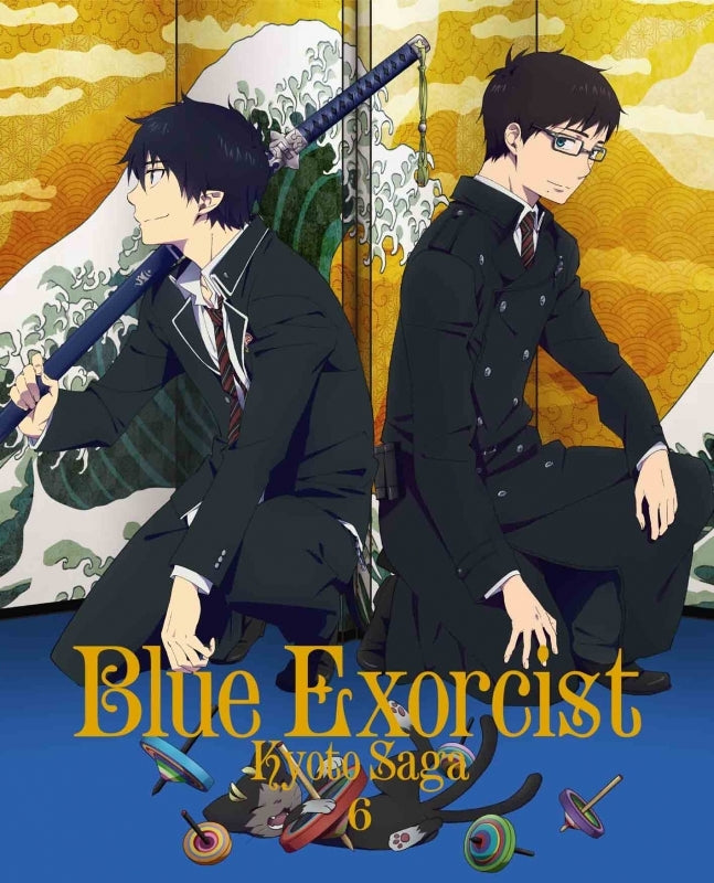 (Blu-ray) Blue Exorcist Kyoto Saga 6 [Limited Release] Animate International