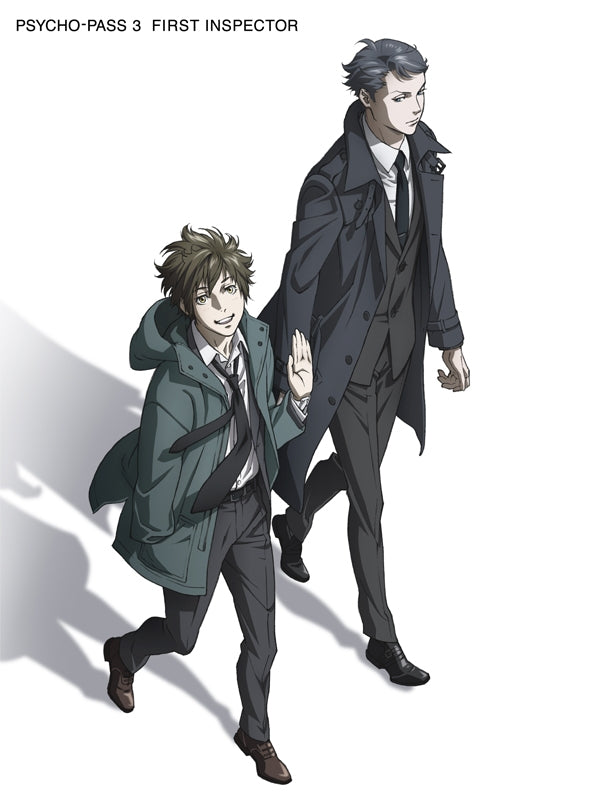 (DVD) Psycho-Pass 3 the Movie: FIRST INSPECTOR [Regular Edition] Animate International