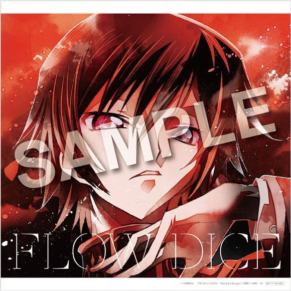 (Theme Song) 15th Anniversary Code Geass: Lelouch of the Rebellion TV Series OP: DICE by FLOW [Production Run Limited Edition] Animate International
