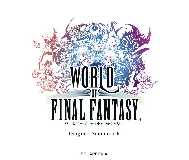 (Soundtrack) WORLD OF FINAL FANTASY Original Video Game Soundtrack Animate International