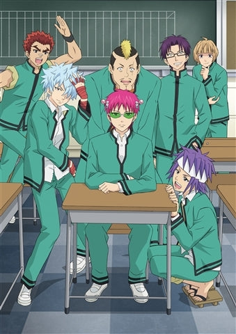 (Blu-ray) The Disastrous Life of Saiki K. Season 2 Vol 2 Animate International