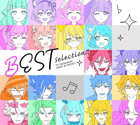 (Album) SHOW BY ROCK!! TV Series BEST Selection!! - Animate International