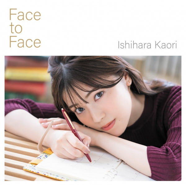 (Maxi Single) Face to Face by Kaori Ishihara [First Run Limited Edition] Animate International