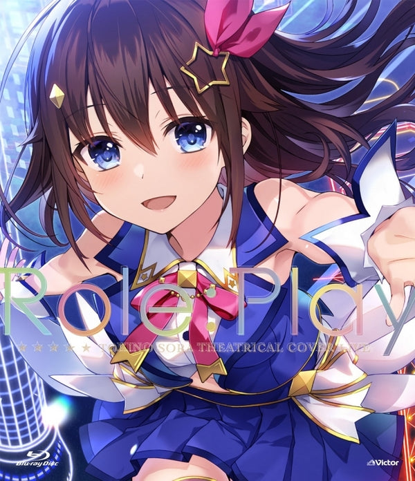 (Blu-ray) Theatrical Cover Live Role: Play by Tokino Sora [Regular Edition]