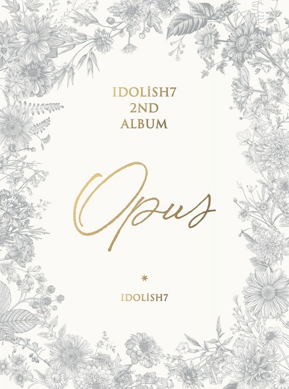 (Album) IDOLiSH7 Game: IDOLiSH7 2nd Album “Opus” [First Run Limited Edition A] Animate International