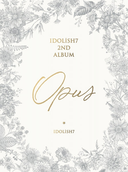animate】(Album) IDOLiSH7 Game: IDOLiSH7 2nd Album “Opus” [First