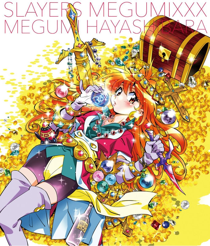(Album) Slayers MEGUMIXXX by Megumi Hayashibara Animate International