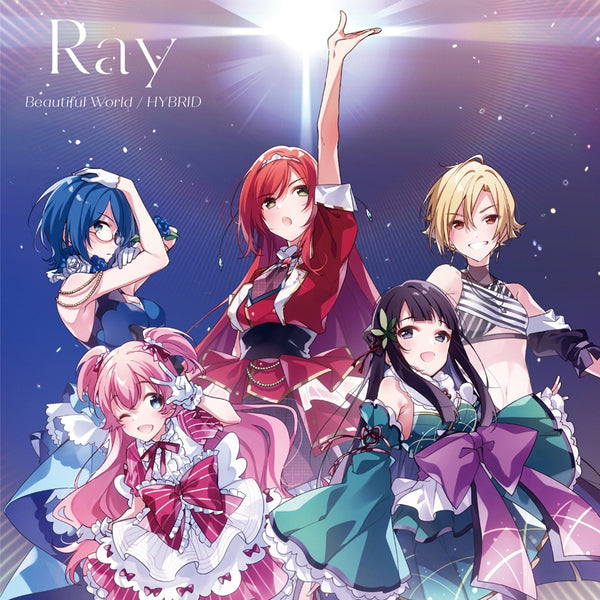 (Character Song) Lapis Re: LiGHTs TV Series: Beautiful World/HYBRID by Ray [Regular Edition] Animate International