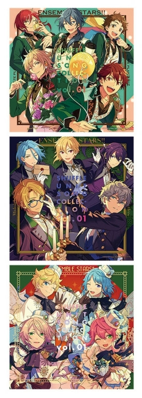(Character Song) Ensemble Stars!! Shuffle Unit Song Collection vol. 01 Animate International