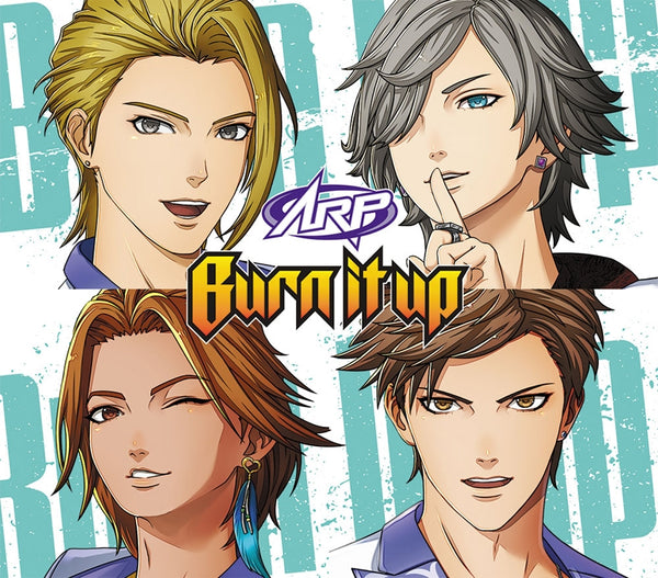(Theme Song) ARP Backstage Pass TV Series Theme Song: Burn it up by ARP [ARP Edition] Animate International