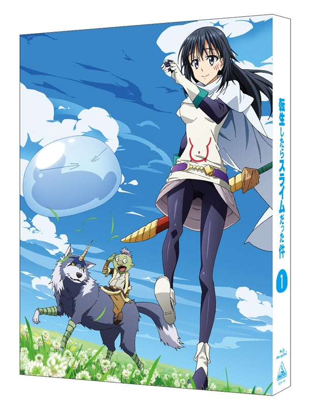 (Blu-ray) That Time I Got Reincarnated as a Slime TV Series Vol. 1 [Deluxe Limited Edition] Animate International
