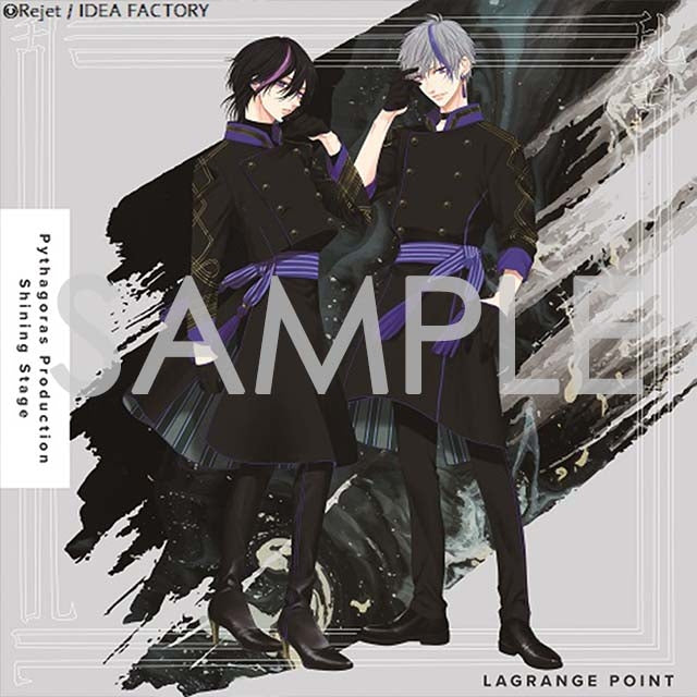 (Character Song) PYTHAGORAS PRODUCTION: Shining Stage Vol. 3 LAGRANGE POINT [Regular Edition] Animate International