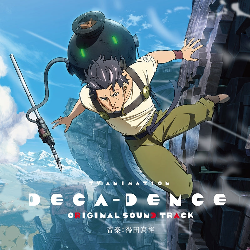 (Soundtrack) Deca-Dence TV Series Original Soundtrack Animate International