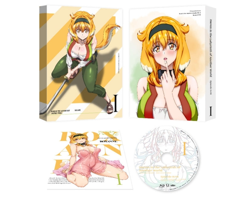 (DVD) Harem in the Labyrinth of Another World TV Series DVD BOX Part 1 [Regular Edition]