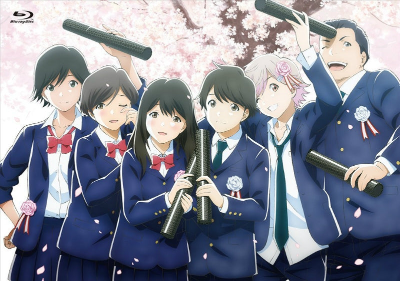 (Blu-ray) Tsuki ga Kirei TV Series Blu-ray Disc BOX [w/ CD， Limited Edition] Animate International