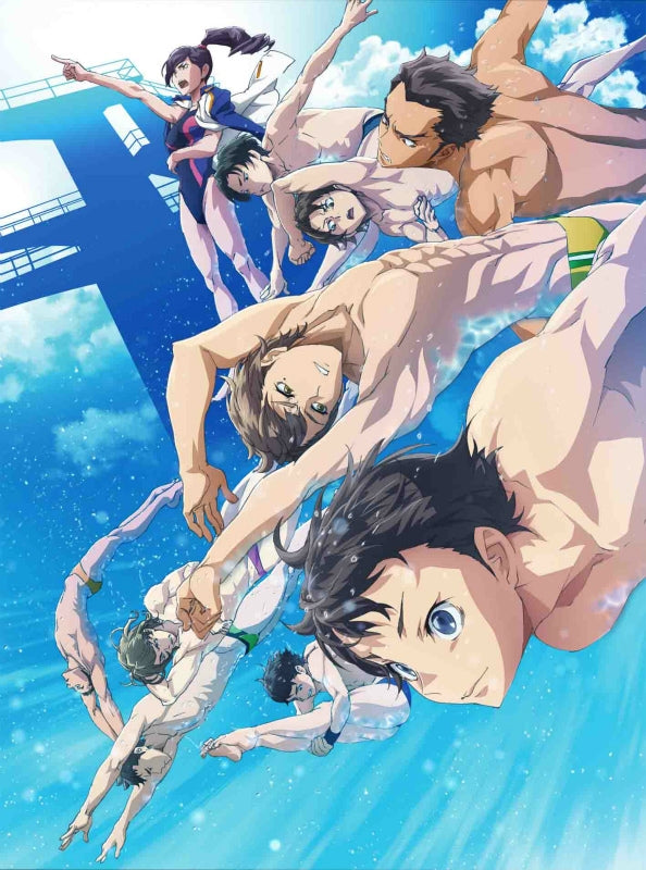 (Blu-ray) DIVE!! TV Series Blu-ray Disc BOX [Full Production Limited Edition] Animate International