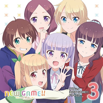 (Drama CD) NEW GAME!! TV Series Drama CD Vol.3 Animate International