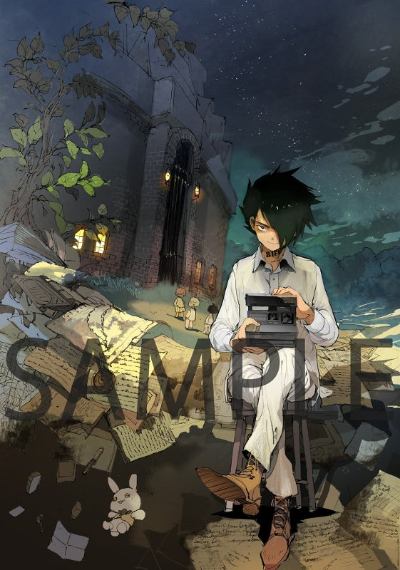 (Blu-ray) The Promised Neverland TV Series 3 [Complete Production Run Limited Edition] Animate International