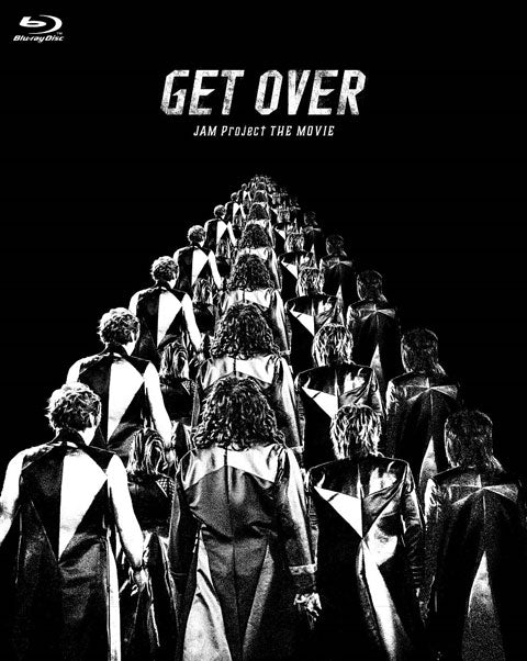(Blu-ray) JAM Project: GET OVER ~JAM Project THE MOVIE~ [Complete Production Run Limited Edition] Animate International