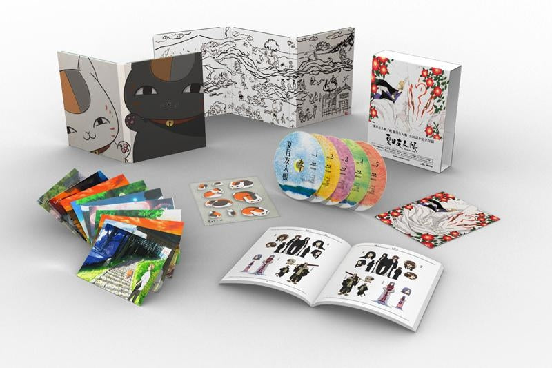 (Blu-ray) Natsume's Book of Friends (Natsume Yuujinchou) TV Series Blu-ray Disc BOX [Complete Production Run Limited Edition]