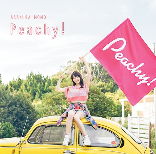 (Album) Peachy! by Momo Asakura [First Run Limited Edition]