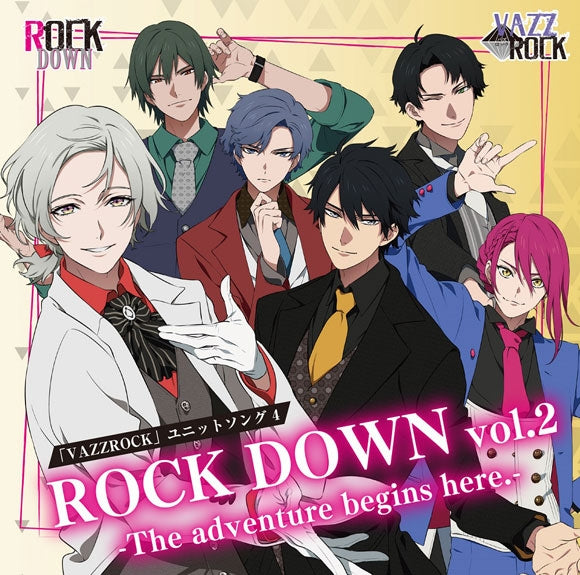 (Character Song) VAZZROCK Unit Song 4 ROCK DOWN Vol. 2 - The adventure begins here.