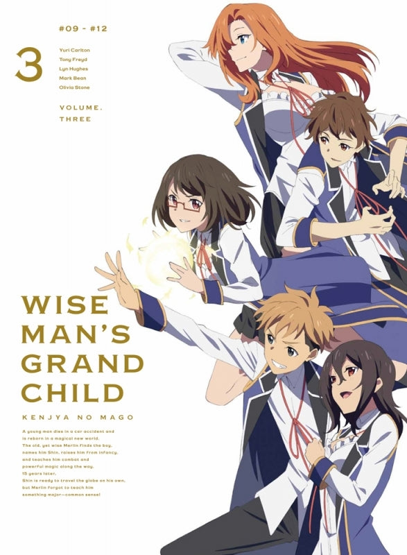 (Blu-ray) Wise Man's Grandchild TV Series Vol. 3 Animate International
