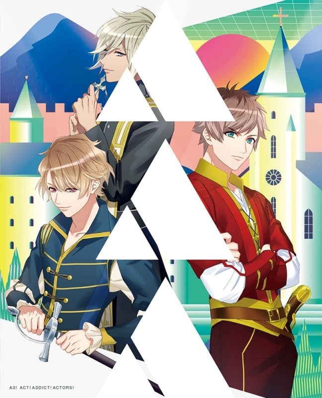 (Blu-ray) A3! TV Series Vol. 2 Animate International