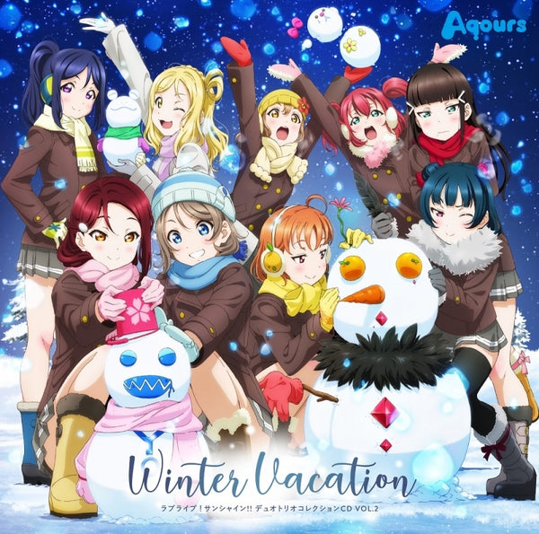 (Character Song) Love Live! Sunshine!! Duo Trio Collection CD VOL. 2 WINTER VACATION - Animate International