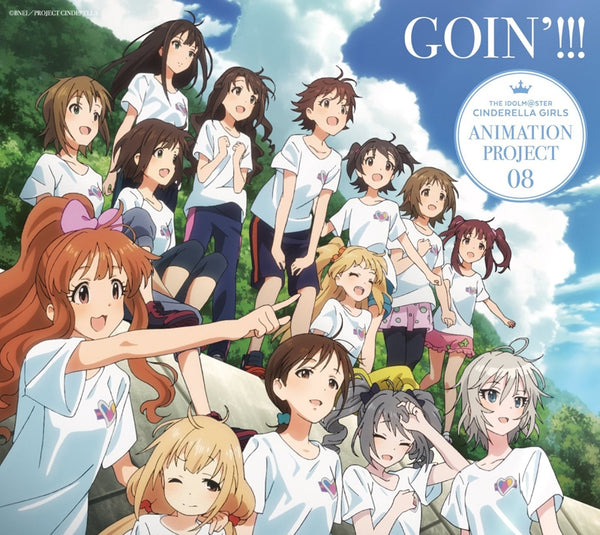 (Character Song) THE IDOLM@STER CINDERELLA GIRLS ANIMATION PROJECT 08 GOIN'!!! [First Run Limited Edition] - Animate International