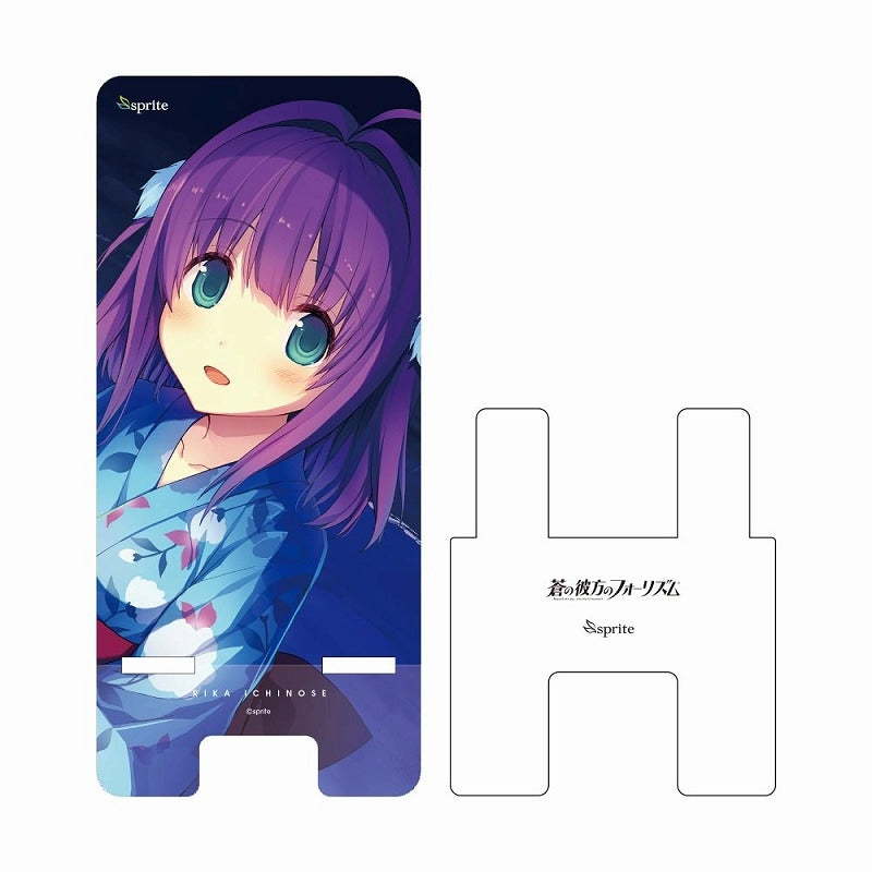 (Goods - Stand Pop) Aokana: Four Rhythm Across the Blue Rika Ichinose Phone Stand Animate International
