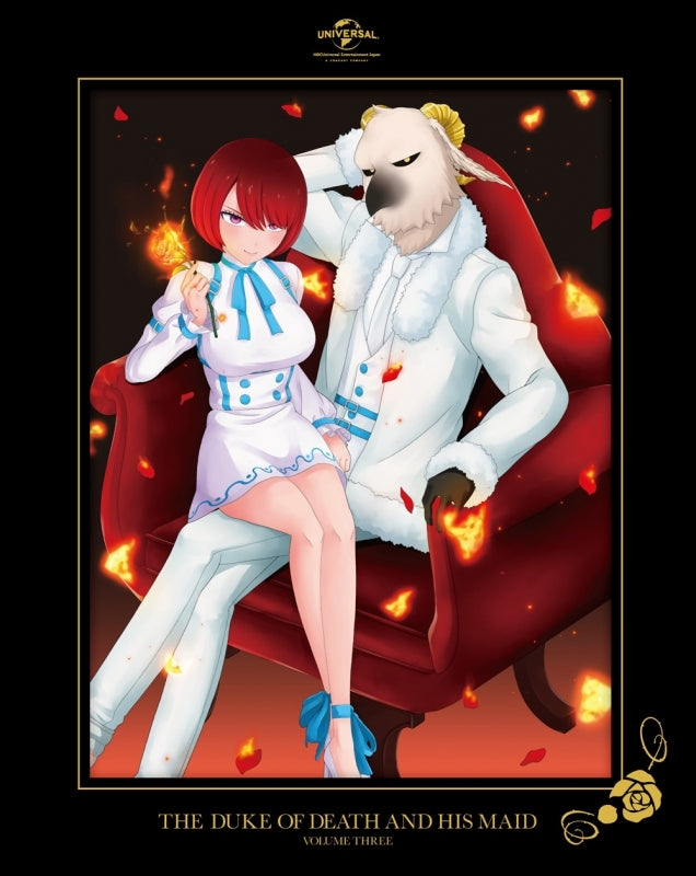 (DVD) The Duke of Death and His Maid TV Series Vol. 3 [First Run Limited Edition] Animate International