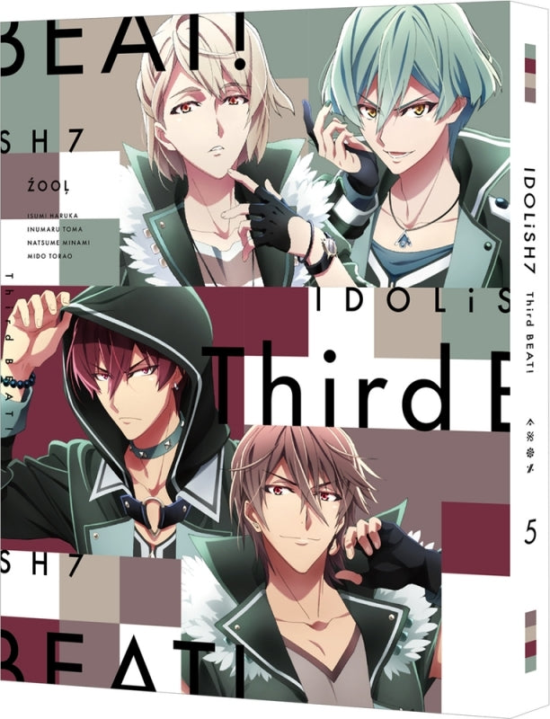 (Blu-ray) IDOLiSH7 Third BEAT! TV Series Vol. 5 [Deluxe Limited Edition]