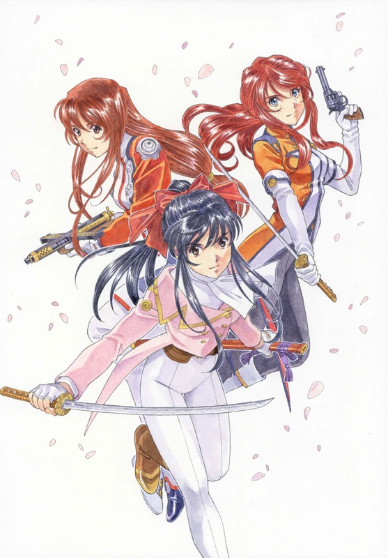 (Blu-ray) Sakura Taisen OVA Series Blu-ray BOX Animate International