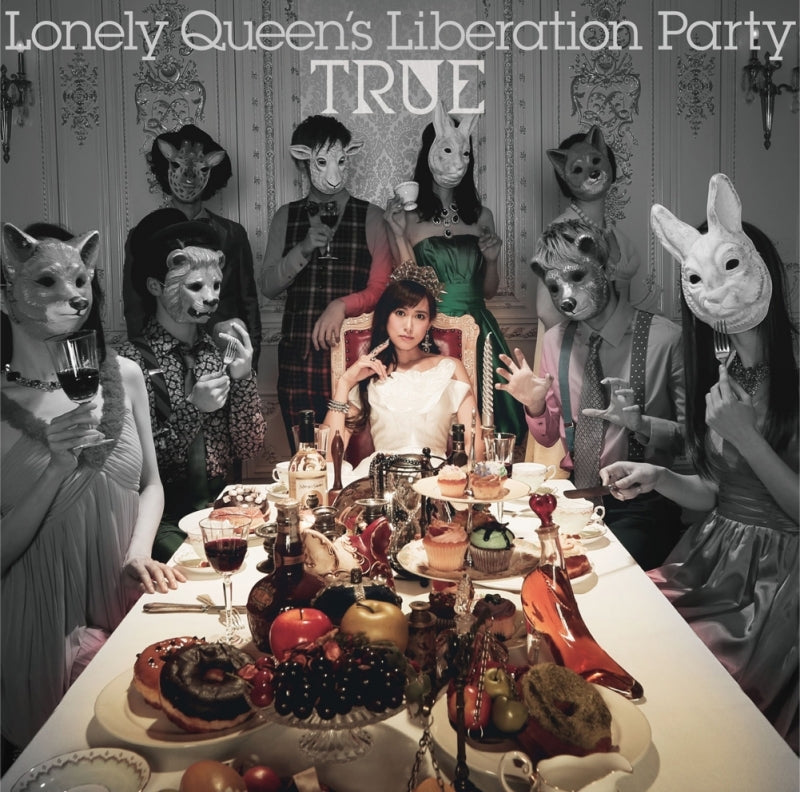 (Album) TRUE/Lonely Queen's Liberation Party [First Run Limited Edition] Animate International