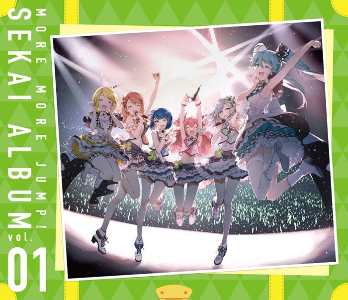 (Album) Project Sekai: Colorful Stage! feat. Hatsune Miku Smartphone Game: MORE MORE JUMP! SEKAI ALBUM vol.1 [w/ Item, First Run Production Limited Edition] - Animate International