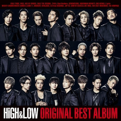 (Album) HiGH & LOW Original Best Album [2CD] Animate International