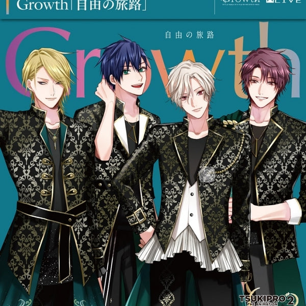 「TSUKIPRO THE ANIMATION 2」主題歌(3)YOUR FR… TSUKIPRO THE ANIMATION 2』主題歌③ QUELL「YOUR FREEDOM