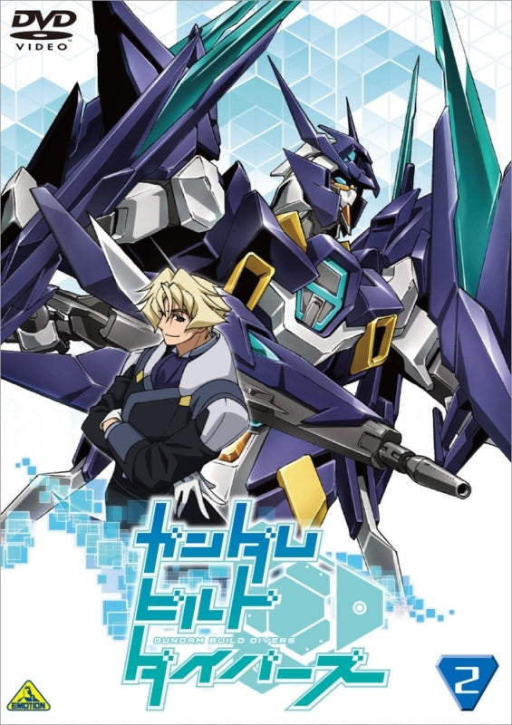 (DVD) Gundam Build Divers TV Series 2 Animate International