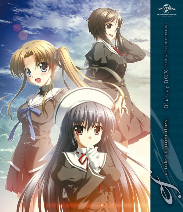 (Blu-ray) ef - a tale of melodies. TV Series Blu-ray BOX [Special Price Edition] Animate International