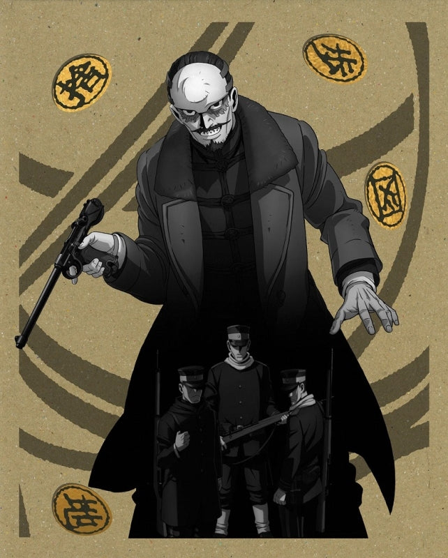 (DVD) Golden Kamuy TV Series 2 [First Run Limited Edition] - Animate International